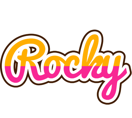 Rocky smoothie logo