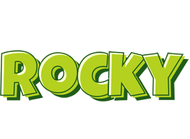 Rocky Logo | Name Logo Generator - Smoothie, Summer, Birthday, Kiddo ...