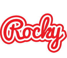 Rocky sunshine logo