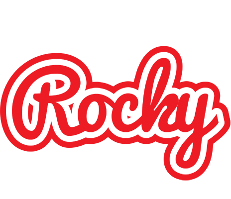 Rocky sunshine logo