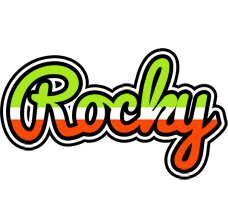 Rocky superfun logo