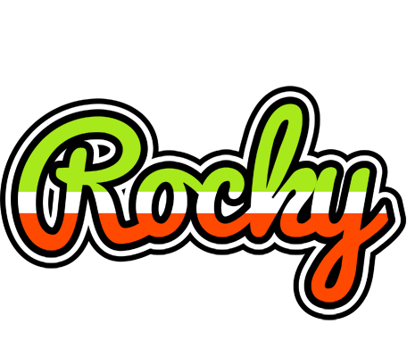 Rocky superfun logo