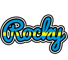 Rocky sweden logo