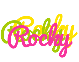 Rocky sweets logo