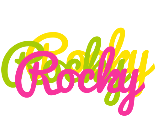 Rocky sweets logo