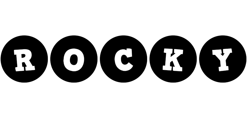 Rocky tools logo