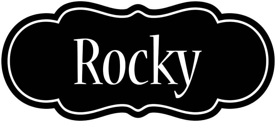 Rocky welcome logo