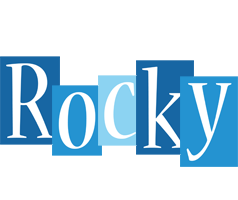 Rocky winter logo