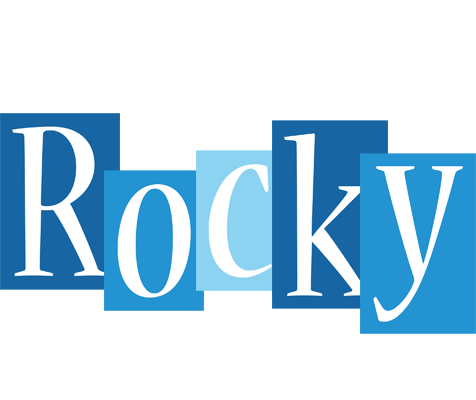 Rocky winter logo