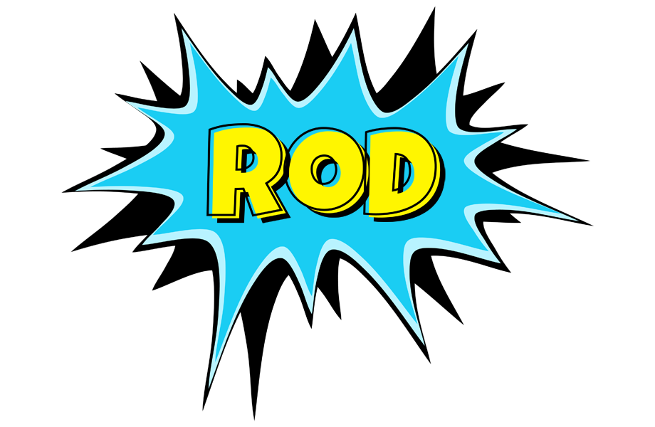 Rod amazing logo