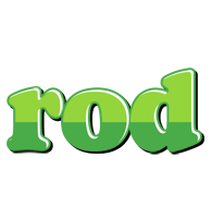 Rod apple logo