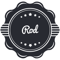 Rod badge logo