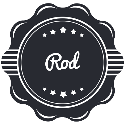 Rod badge logo