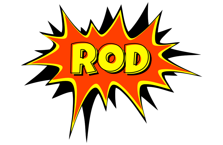 Rod bazinga logo