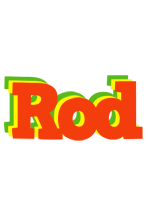 Rod bbq logo