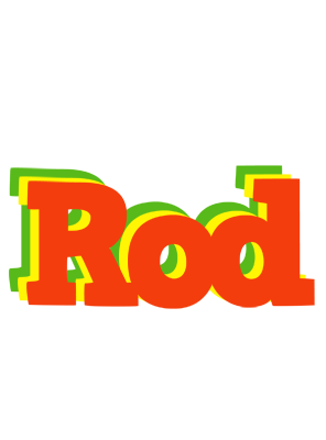 Rod bbq logo