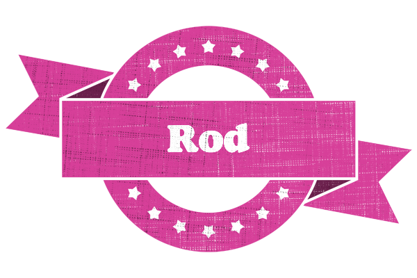 Rod beauty logo
