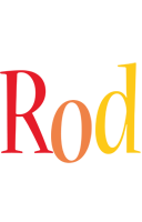 Rod birthday logo