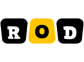 Rod boots logo