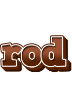 Rod brownie logo