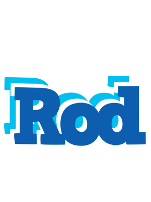 Rod business logo