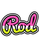 Rod candies logo