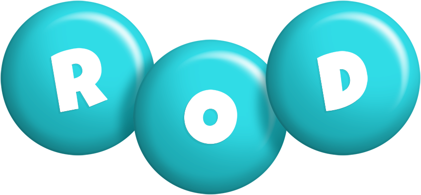 Rod candy-azur logo