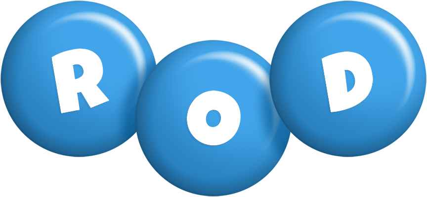 Rod candy-blue logo