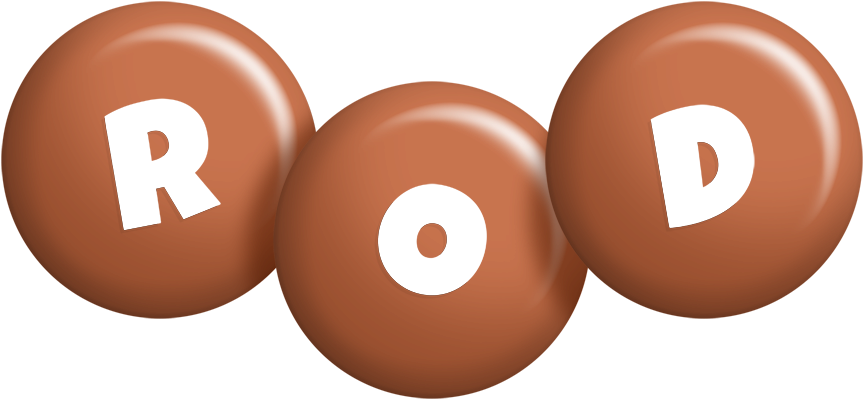Rod candy-brown logo