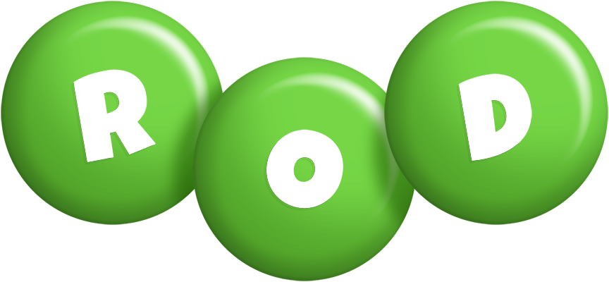 Rod candy-green logo