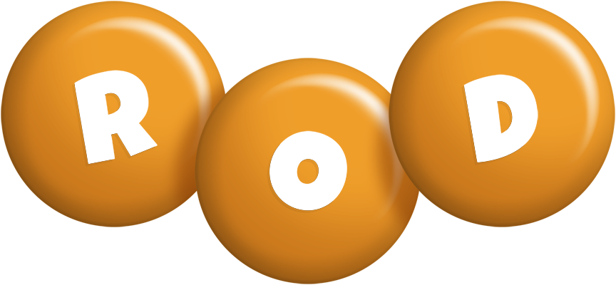 Rod candy-orange logo