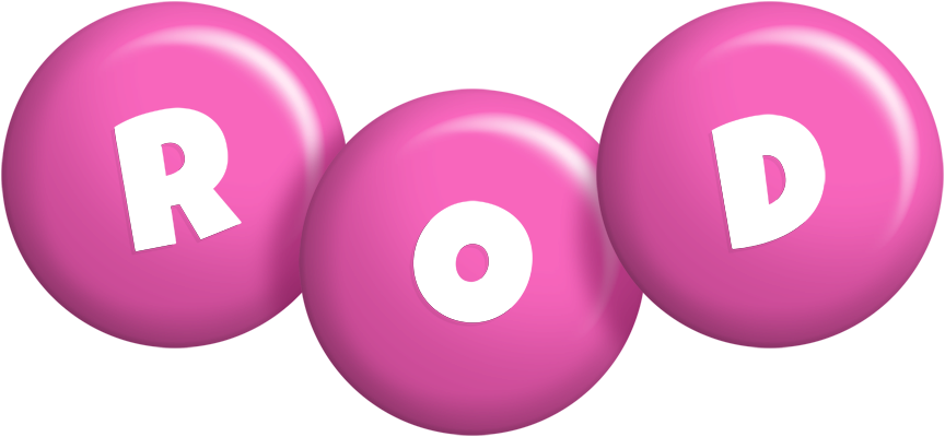Rod candy-pink logo