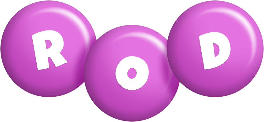 Rod candy-purple logo