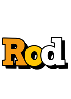 Rod cartoon logo