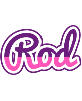 Rod cheerful logo