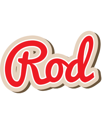 Rod chocolate logo