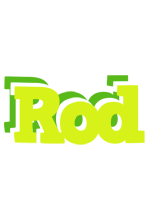 Rod citrus logo