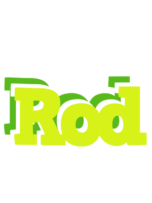 Rod citrus logo