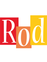 Rod colors logo