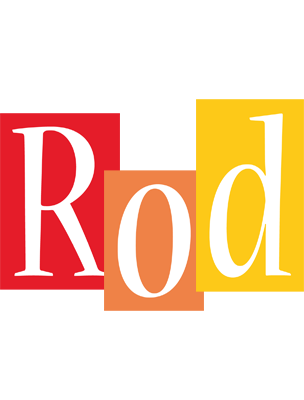 Rod colors logo
