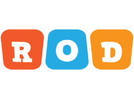 Rod comics logo