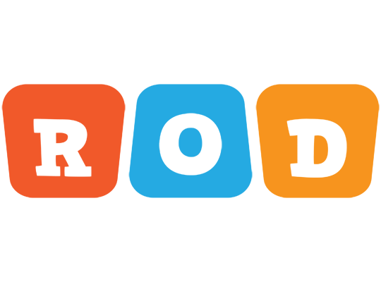 Rod comics logo