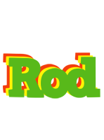 Rod crocodile logo