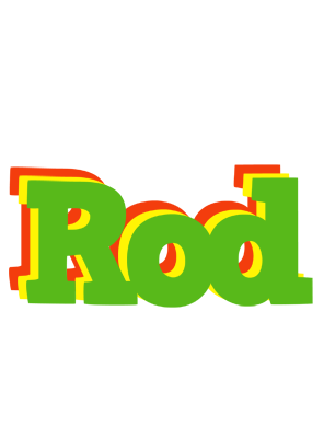 Rod crocodile logo