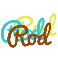 Rod cupcake logo