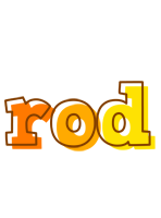 Rod desert logo