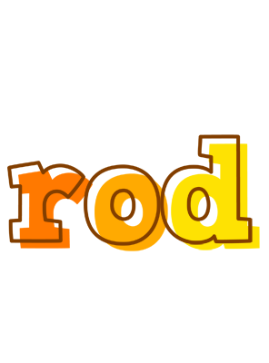 Rod desert logo