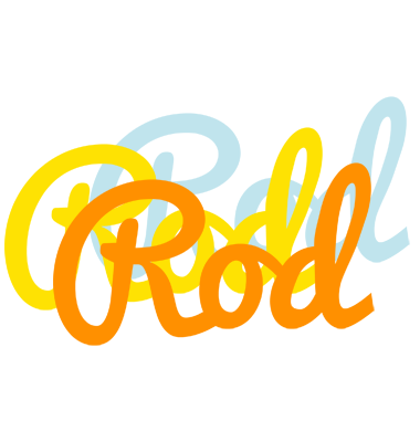 Rod energy logo