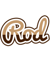 Rod exclusive logo