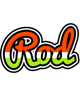 Rod exotic logo
